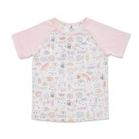 探索小世界短袖套裝(天絲洞感提花布)