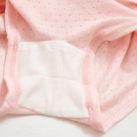 彩虹兔女童平口褲-2入 (銀離子抗菌內襠)