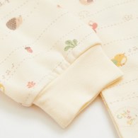 歡樂森林長袖圓領側開套裝 (高效蓄熱恆溫布)