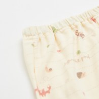 歡樂森林長袖圓領側開套裝 (高效蓄熱恆溫布)
