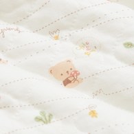 歡樂森林鋪棉防踢背心 (天絲棉布+冰晶彈性纖維布)