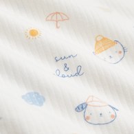 天空熊肚衣蝴蝶兔裝 (熱感纖維彈性布)