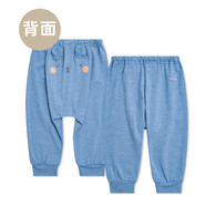 天空熊嬰兒長褲 (熱感纖維彈性布)