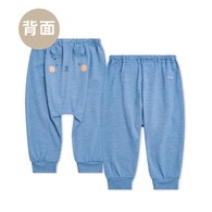 天空熊嬰兒長褲 (熱感纖維彈性布)