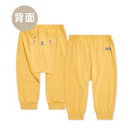 天空熊嬰兒長褲 (熱感纖維彈性布)