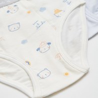 天空熊天絲男童三角褲-2入 (鋅纖維布+銀離子抗菌內襠)