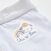 天空熊天絲男童三角褲-2入 (鋅纖維布+銀離子抗菌內襠)