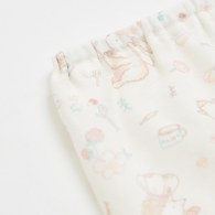 萌兔廚房初生褲 (美麗諾羊毛布)