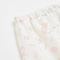 萌兔廚房嬰兒長褲 (美麗諾羊毛布)