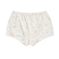 萌兔廚房天絲女童平口褲-2入 (鋅纖維布+銀離子抗菌內襠)