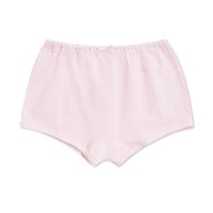 萌兔廚房天絲女童平口褲-2入 (鋅纖維布+銀離子抗菌內襠)