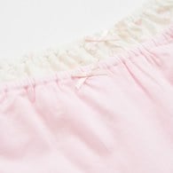 萌兔廚房天絲女童平口褲-2入 (鋅纖維布+銀離子抗菌內襠)