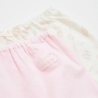 萌兔廚房天絲女童平口褲-2入 (鋅纖維布+銀離子抗菌內襠)
