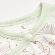 小熊牧場肚衣蝴蝶兔裝(天絲洞感緹花布)