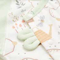 小熊牧場肚衣蝴蝶兔裝(天絲洞感緹花布)