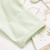 小熊牧場肚衣蝴蝶兔裝(天絲洞感緹花布)