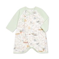 小熊牧場肚衣蝴蝶兔裝(天絲洞感緹花布)