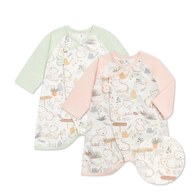 小熊牧場肚衣蝴蝶兔裝(天絲洞感緹花布)