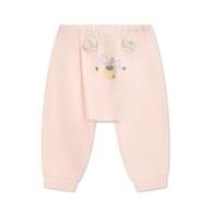 小熊牧場嬰兒長褲 (天絲洞感緹花布)