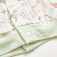 小熊牧場長袍妙妙裝 (天絲洞感緹花布)