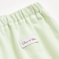 小熊牧場圓領冷氣衫套裝 (天絲洞感緹花布)