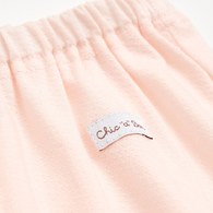 小熊牧場圓領冷氣衫套裝 (天絲洞感緹花布)