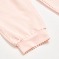 小熊牧場圓領冷氣衫套裝 (天絲洞感緹花布)