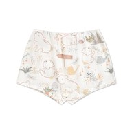 小熊牧場女童平口褲-2入 (銀離子抗菌內襠)