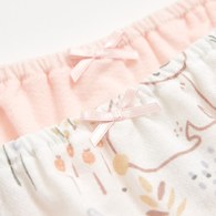 小熊牧場女童平口褲-2入 (銀離子抗菌內襠)