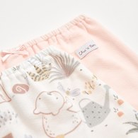 小熊牧場女童平口褲-2入 (銀離子抗菌內襠)