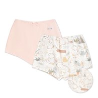 小熊牧場女童平口褲-2入 (銀離子抗菌內襠)