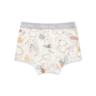 小熊牧場男童平口褲-2入 (銀離子抗菌內襠)