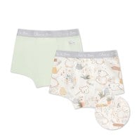 小熊牧場男童平口褲-2入 (銀離子抗菌內襠)