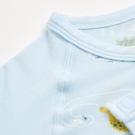 恐龍家族肚衣蝴蝶兔裝 (水晶紗)