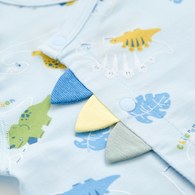 恐龍家族肚衣蝴蝶兔裝 (水晶紗)