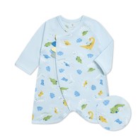 恐龍家族肚衣蝴蝶兔裝 (水晶紗)