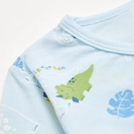 恐龍家族長袍妙妙裝 (水晶紗)