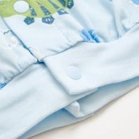 恐龍家族長袍妙妙裝 (水晶紗)