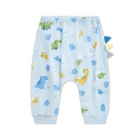 恐龍家族嬰兒長褲 (水晶紗)
