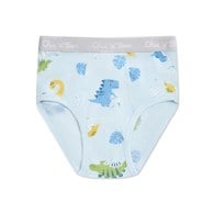 恐龍家族男童三角褲-2入 (銀離子抗菌內襠)