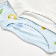 恐龍家族男童三角褲-2入 (銀離子抗菌內襠)