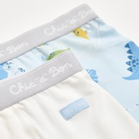 恐龍家族男童平口褲-2入 (銀離子抗菌內襠)