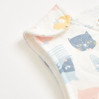 萌貓樂園鋪棉防踢背心 (彈性布)