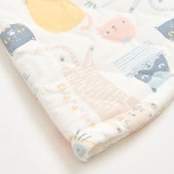 萌貓樂園鋪棉防踢背心 (彈性布)