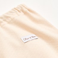 有機棉動物小夥伴小熊刺繡初生褲