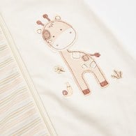 有機棉成長舒眠包巾 59x35cm