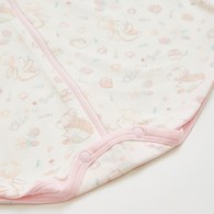 萌兔廚房蝶型成長包巾 (美麗諾羊毛布)