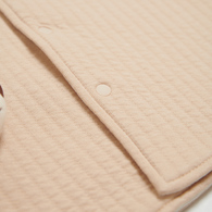 有機棉小熊雙面穿披風/2件組禮盒 (披風+手搖鈴)