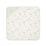 小熊牧場舖棉包巾 80x80cm (彈性布)