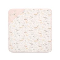小熊牧場舖棉包巾 80x80cm (彈性布)